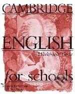 Cambridge English for Schools 3 - Andrew Littlejohn, Diana Hicks - obrázek 1