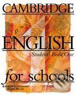 Cambridge English for Schools 1 - Andrew Littlejohn, Diana Hicks - obrázek 1