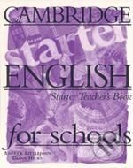 Cambridge English for Schools - Starter - Andrew Littlejohn, Diana Hicks - obrázek 1