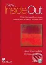 New Inside Out - Upper - Intermediate - Sue Kay - obrázek 1