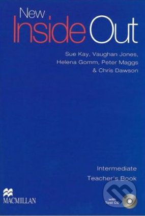 New Inside Out - Intermediate - Sue Kay, Vaughan Jones - obrázek 1