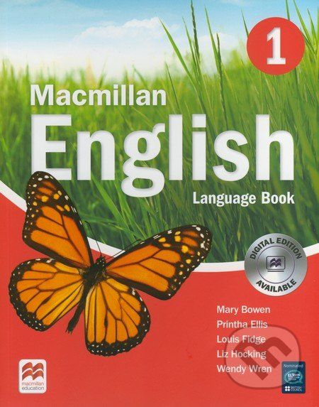 Macmillan English 1 - Printha Ellis - obrázek 1