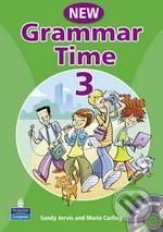 Grammar Time 3 - Sandy Jervis, Maria Carling - obrázek 1