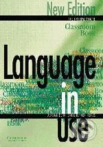 Language in Use - Pre-Intermediate - Adrian Doff, Christopher Jones - obrázek 1