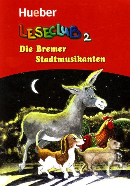 Leseclub 2 - Die Bremer Stadtmusikanten - Sigrid Xanthos, Jutta Douvitsas - obrázek 1