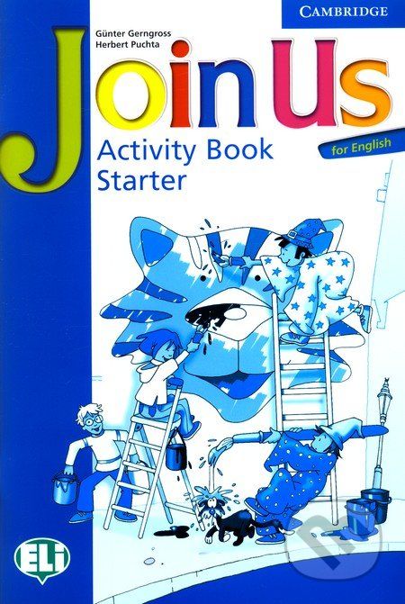 Join Us for English - Starter - Günter Gerngross, Herbert Puchta - obrázek 1