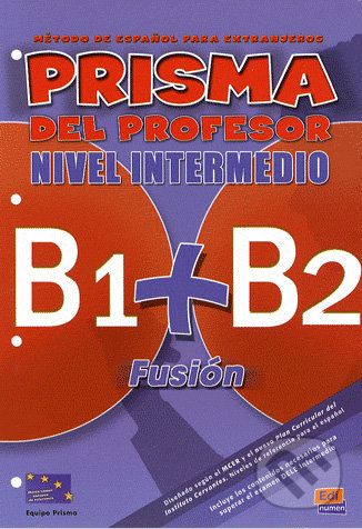 Prisma del profesor - nivel intermedio B1+B2 - - obrázek 1