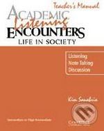 Academic Listening Encounters: Life in Society - S. Hood, K. Brown - obrázek 1