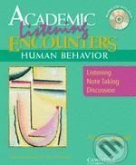 Academic Listening Encounters: Human Behavior - Miriam Espeseth - obrázek 1
