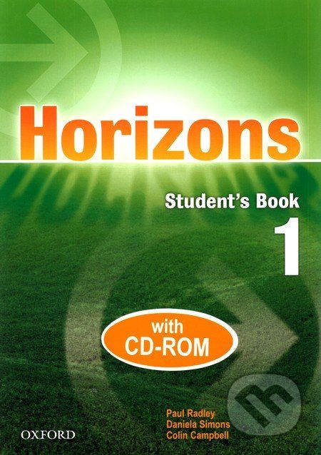 Horizons 1 - Paul Radley, Daniela Simons, Colin Campbell - obrázek 1