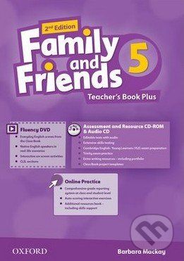 Family and Friends 5 - Teacher's Book - Barbara Mackay - obrázek 1