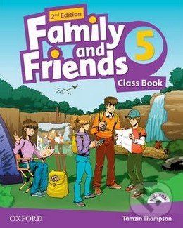 Family and Friends 5 - Class Book - Naomi Simmons, Tamzin Thompson - obrázek 1