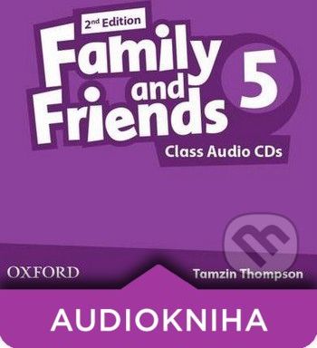 Family and Friends 5 - Class Audio CDs - Tamzin Thompson - obrázek 1