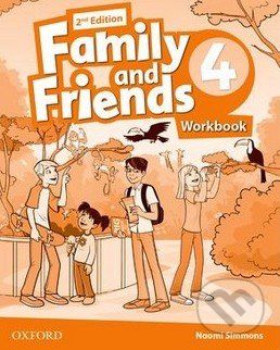 Family and Friends 4 - Workbook - Naomi Simmons - obrázek 1