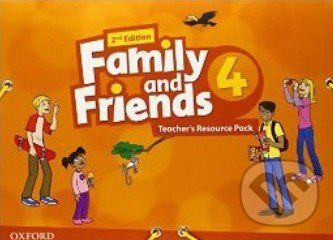 Family and Friends 4 - Teachers Resource Pack - Naomi Simmons - obrázek 1