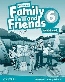 Family and Friends 6 - Workbook - Julie Penn, Cheryl Pelteret - obrázek 1