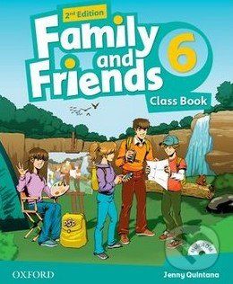 Family and Friends 6 - Class Book - Jenny Quintana - obrázek 1