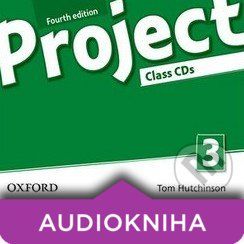 Project 3 - Class CDs - Tom Hutchinson - obrázek 1