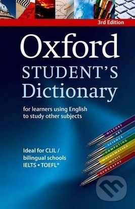 Oxford Student's Dictionary - - obrázek 1