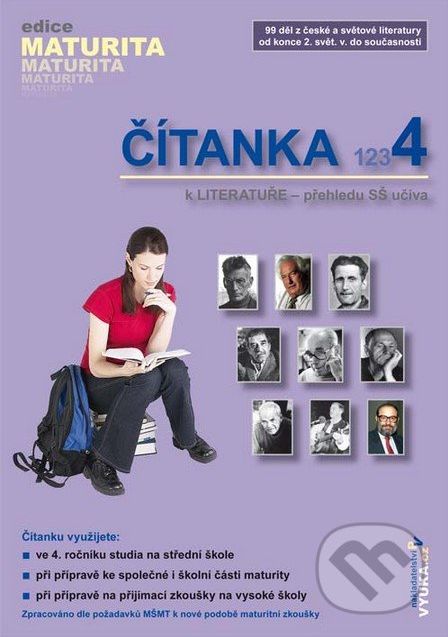 Čítanka k literatuře 4 - Lenka Krausová, Lukáš Foldyna - obrázek 1