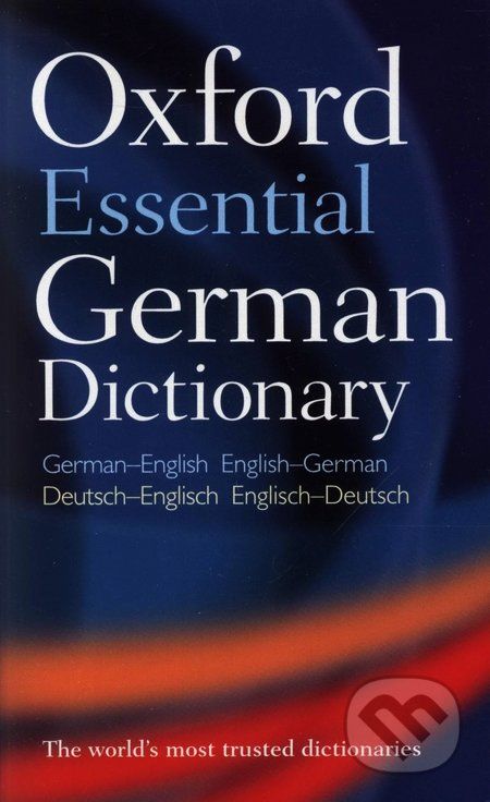 Oxford Essetial German Dictionary - - obrázek 1