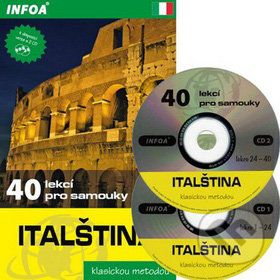 Italština + 2 CD - Wolfram Klatt, Jean-Paul Vernon - obrázek 1