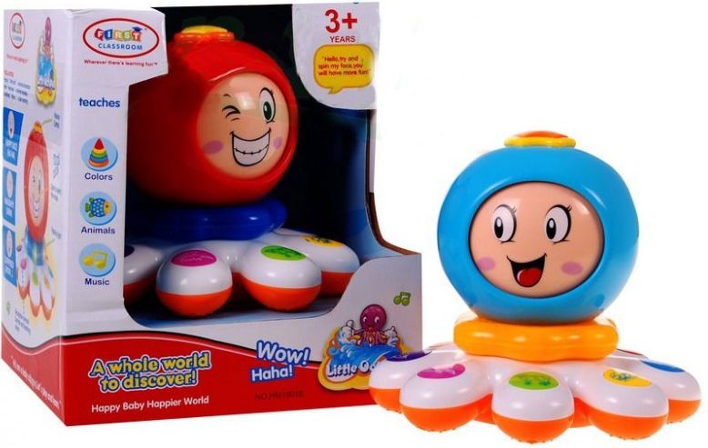 Chobotnice měnící náladu a výraz - obrázek 1