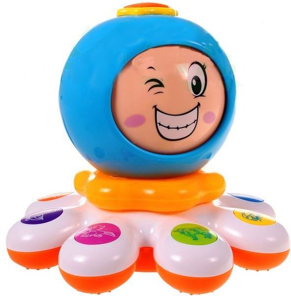 Chobotnice měnící náladu a výraz - obrázek 4