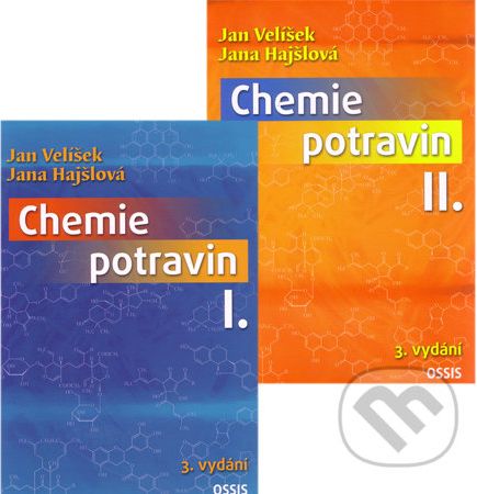 Chemie potravin I+II - Jan Velíšek, Jana Hajšlová - obrázek 1