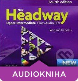 New Headway - Upper-Intermediate - Class CDs - Liz Soars, John Soars - obrázek 1
