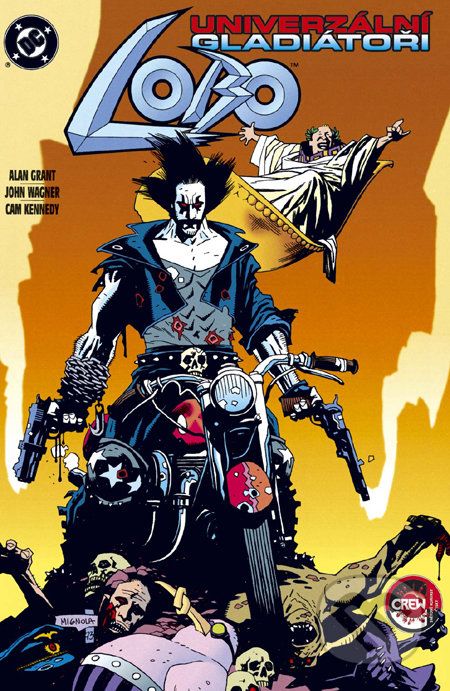 Lobo: Univerzální gladiátor - Alan Grant, John Wagner, Cam Kennedy - obrázek 1