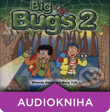Big Bugs 2 - Audio CDs - - obrázek 1