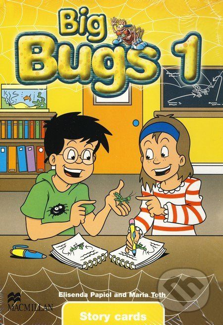 Big Bugs 1 - Storycards - - obrázek 1
