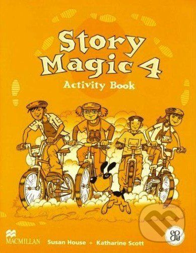 Story Magic 4 - Activity Book - Susan House, Katharine Scott - obrázek 1