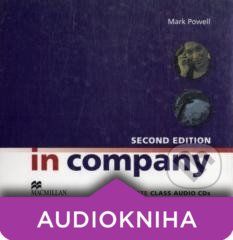 In Company - Intermediate - Class Audio CDs (Second Edition) - Mark Powell - obrázek 1