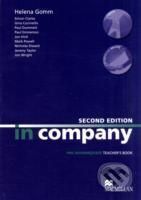 In Company - Pre-Intermediate - Teacher's Book (Second Edition) - - obrázek 1