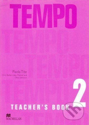 Tempo 2 - Teacher's Book - Paola Tite - obrázek 1