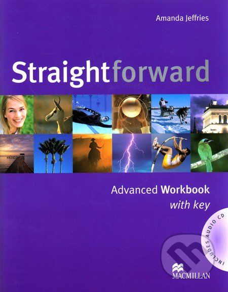 Straightforward - Advanced - Workbook with Key - Amanda Jeffries - obrázek 1