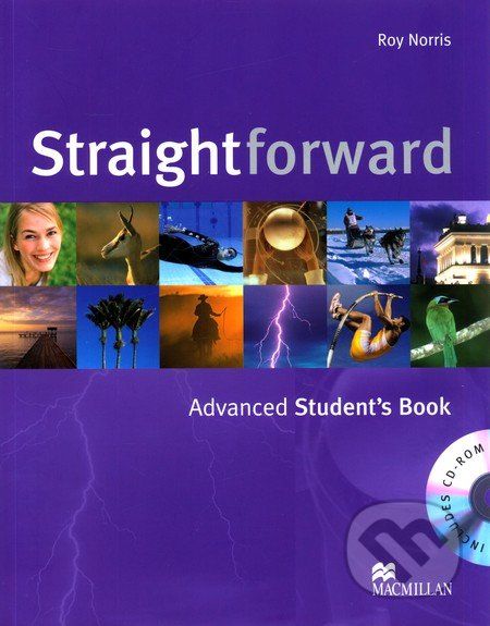 Straightforward - Advanced - Student's Book + CD-ROM - Roy Norris - obrázek 1