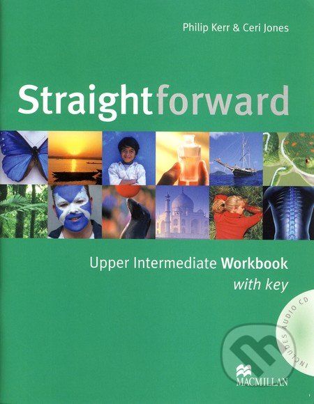 Straightforward - Upper Intermediate - Workbook with Key - Philip Kerr, Ceri Jones - obrázek 1