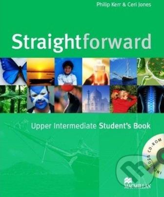Straightforward - Upper Intermediate - Student's Book + CD-ROM - Philip Kerr, Ceri Jones - obrázek 1
