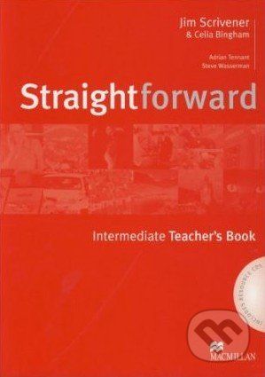 Straightforward - Intermediate - Teacher's Book - Jim Scrivener, Celia Bingham - obrázek 1