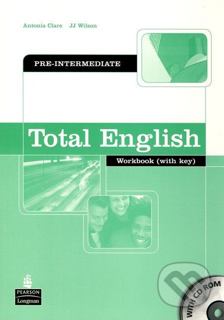 Total English - Pre-Intermediate - Antonia Clare, J.J. Wilson - obrázek 1