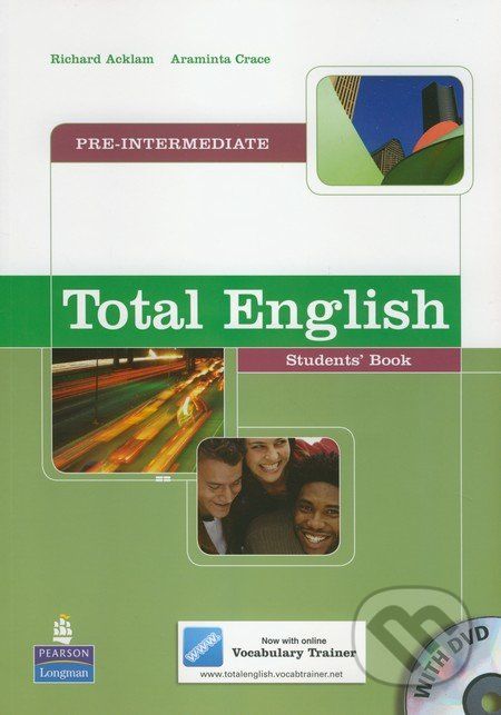 Total English - Pre-Intermediate - Richard Acklam, Araminta Crace - obrázek 1