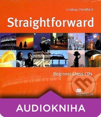 Straightforward - Beginner - Class CDs - Lindsay Clandfield - obrázek 1