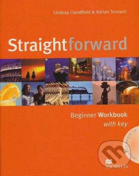 Straightforward - Beginner - Workbook with Key - Lindsay Clandfield, Adrian Tennant - obrázek 1