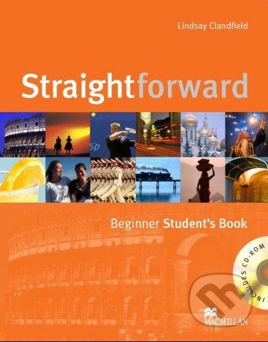 Straightforward - Beginner - Student's Book + CD-ROM - Lindsay Clandfield - obrázek 1
