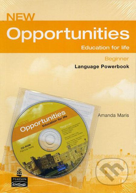 New Opportunities - Beginner - Amanda Maris, Patricia Reilly - obrázek 1