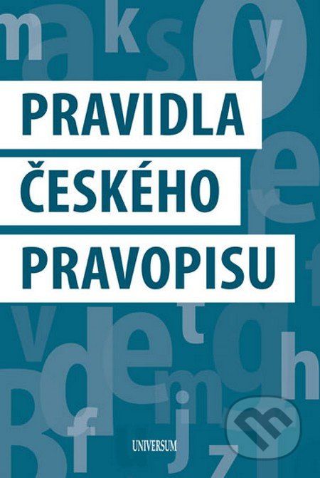Pravidla českého pravopisu - Kolektiv autorů - obrázek 1