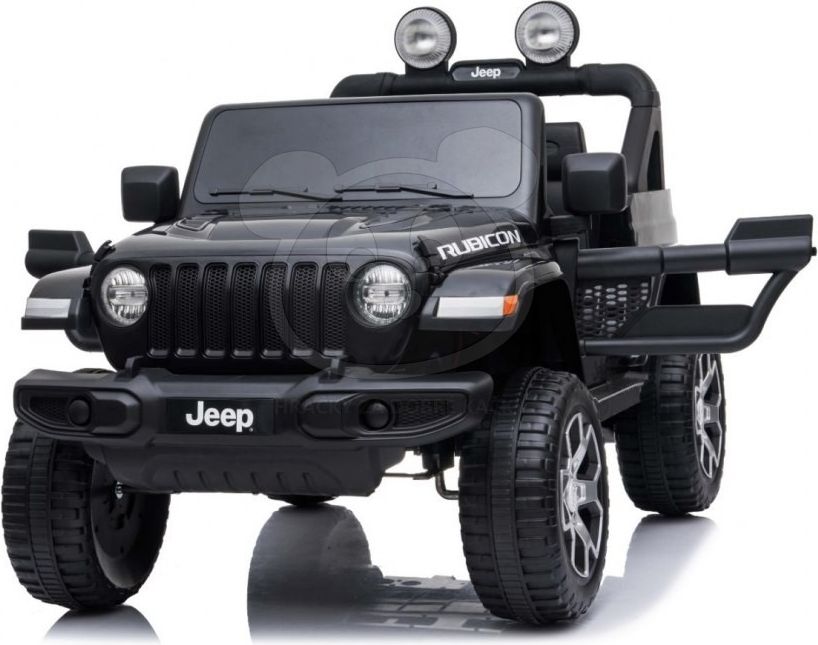 Elektrické autíčko Jeep Wrangler Rubicon - bílé - obrázek 11